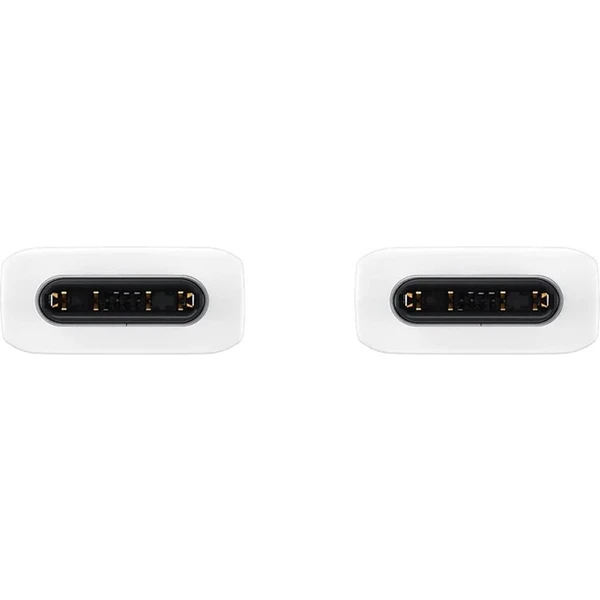 Samsung USB-C/USB-C napájací kábel 1 m biely Bulk - Káble a redukcie - Obrázok 7BUG100501