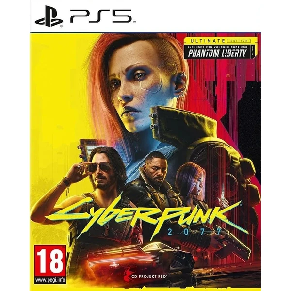 Cyberpunk 2077 Ultimate Edition (PS5) - Hry na PS5 - Hlavný obrázok