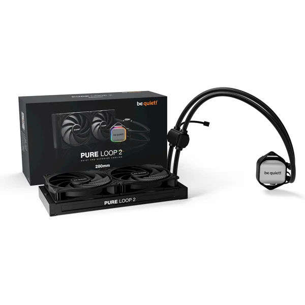 Be quiet! Pure Loop 2 AIO ARGB 280mm - Chladiče - Obrázok 7BWA000L01