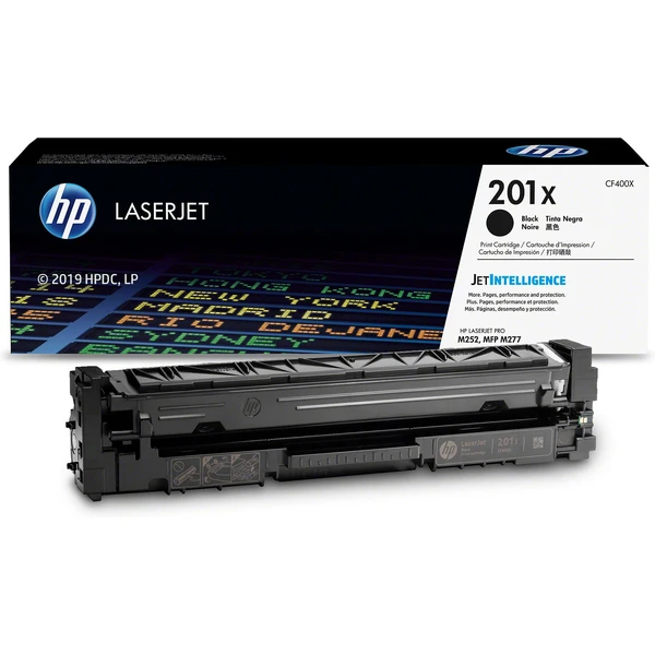 HP CF400X č. 201X Čierna originálna - Tonery - Obrázok 7BXUF00101