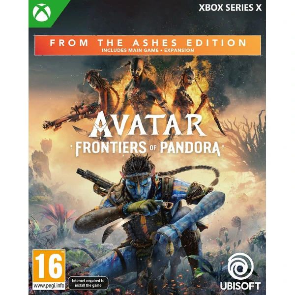 Avatar: Frontiers of Pandora z Ashes Edition (XSX) - Hry na Xbox Series - Hlavný obrázok