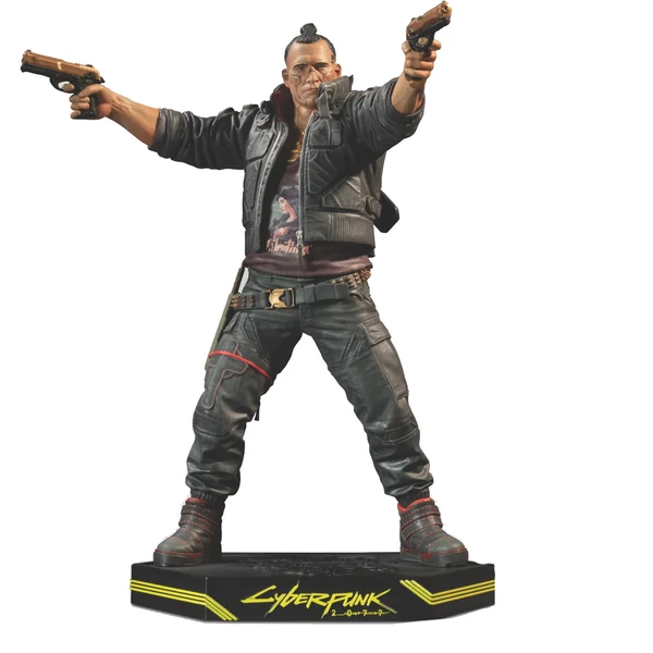 Soška Dark Horse Cyberpunk 2077 - Jackie Welles 25 cm - Sochy a sošky - Hlavný obrázok