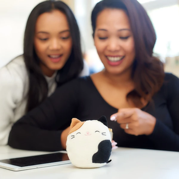 Lazerbuilt bezdrôtový reproduktor Squishmallows - Cameron (plyšový) - Reproduktory - Obrázok 7CBG000K01
