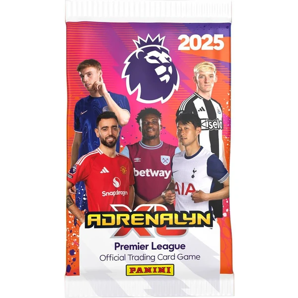 Futbalové karty Panini Premier League 2024/2025 Adrenalyn balíček - Futbalové karty - Hlavný obrázok