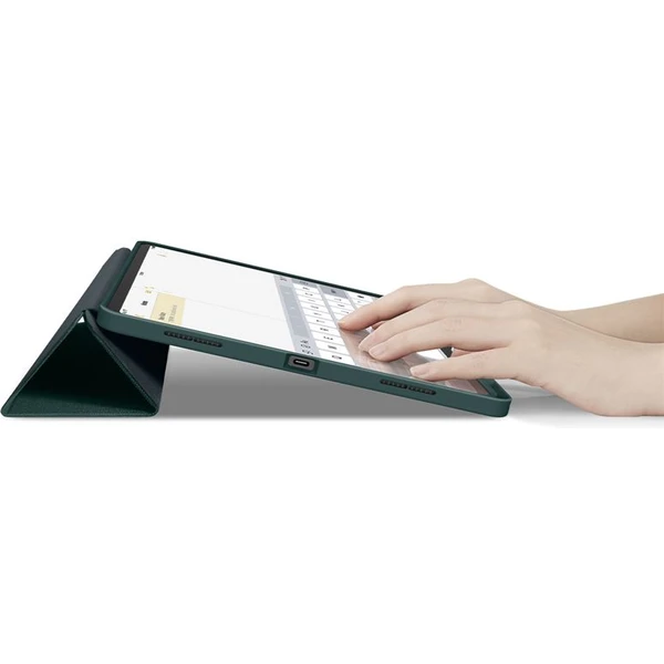 Spigen Urban Fit puzdro iPad Air 13" (2024-2026) polnočne zelené - Puzdra - Obrázok 7CE5000O01