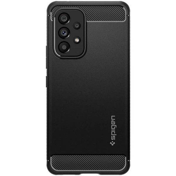 Spigen Rugged Armor kryt Samsung Galaxy A53 5G čierny - Puzdra - Obrázok 7CF1700301