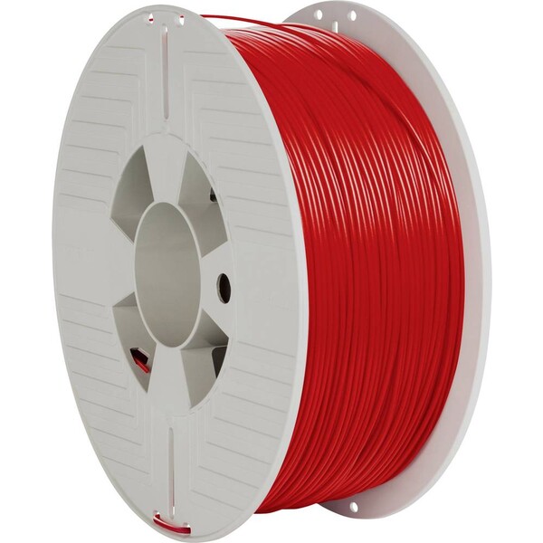 E-shop VERBATIM filament do 3D tlačiarne PLA 1.75mm, 335m, 1kg červený