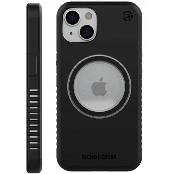 Rokform Eagle 3 magnetický kryt pre iPhone 14 Plus čierna - Puzdra - Obrázok 7CJ8G00101