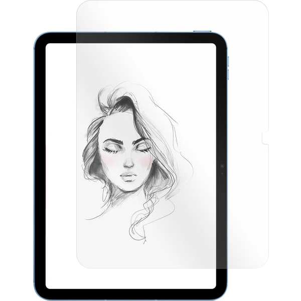 FIXED PaperGlass sklo na písanie a kreslenie pre iPad 10,9" (2022)/iPad 11" (2025) číre - Ochranné fólie a sklo - Hlavný obrázok