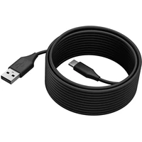 Jabra PanaCast 50 USB-A/USB-C kábel 5m čierny - Káble a redukcie
