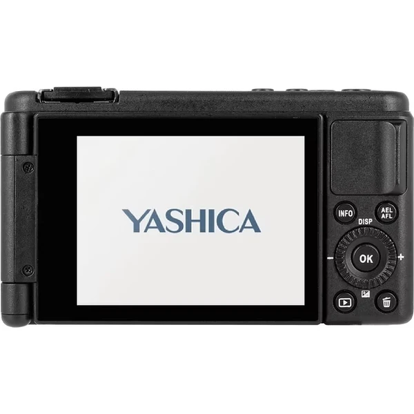 YASHICA City 100 digitálny fotoaparát čierny - Fotoaparáty - Obrázok 7CKR000K01