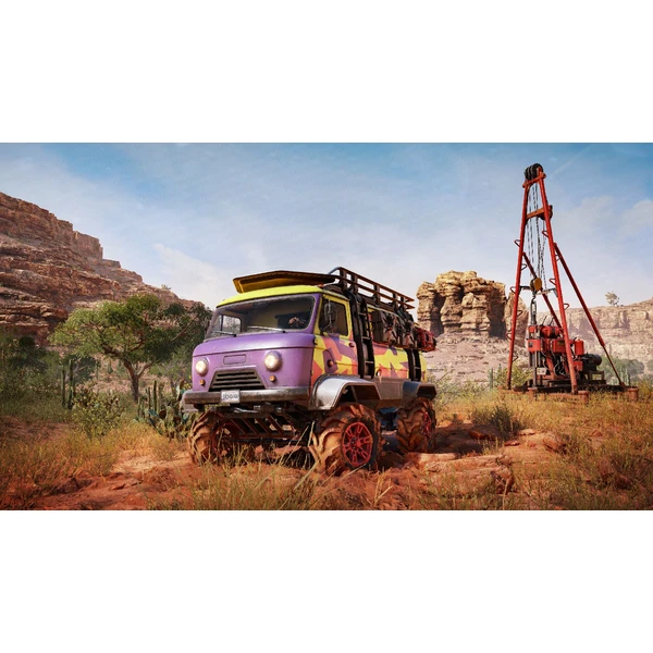 Expeditions: A MudRunner Game (Switch) - Hry na Nintendo Switch - Obrázok 7CM1000N01