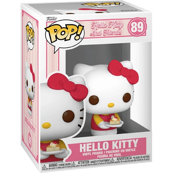 Funko POP! #89 Sanrio: Hello Kitty - Hello Kitty - Funko POP! - Obrázok 7CMG000K01