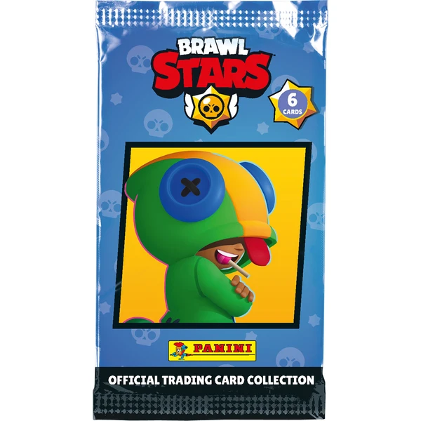 Zberateľské karty Brawl Stars - booster - Zberateľské karty a nálepky - Obrázok 7CPF000K01
