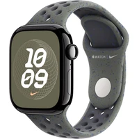 Apple Watch 42/41/40/38mm Cargo khaki športový remienok Nike M/L - Remienky