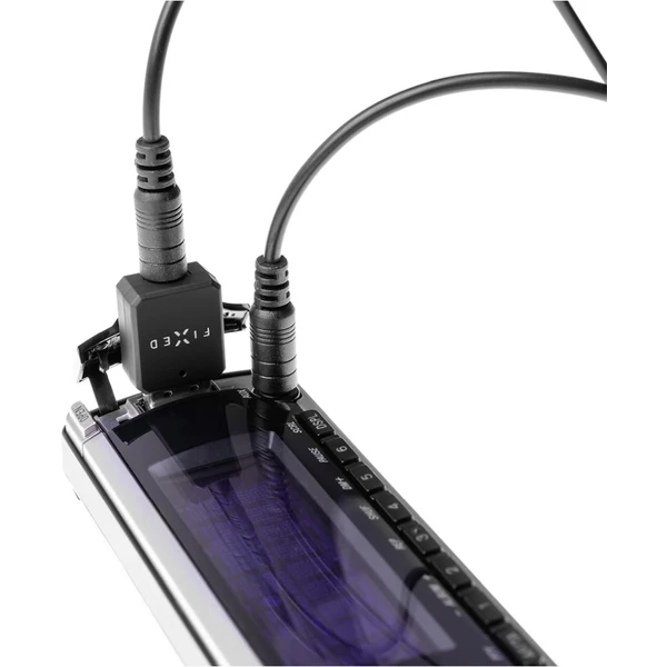 FIXED Signal Bluetooth audio prijímač s mikrofónom, čierny - Sieťové karty - Obrázok 7CSR100501