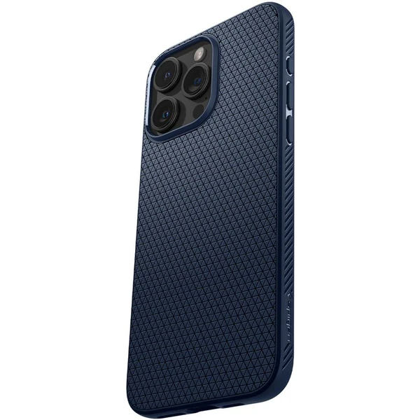 Spigen Liquid Air kryt iPhone 15 Pro Max modrý - Puzdra - Obrázok 7CV8000601