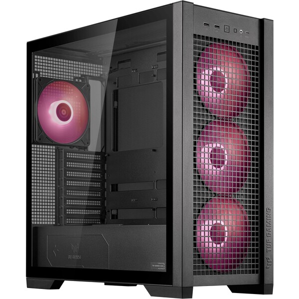 ASUS TUF GAMING GT302 TG ARGB čierna
