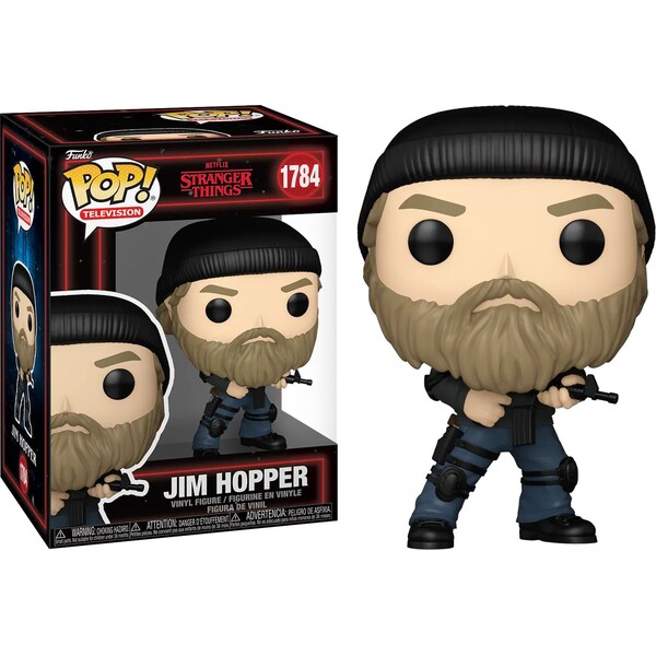 E-shop Funko POP! #1784 TV: Stranger Things S5 - Jim Hopper