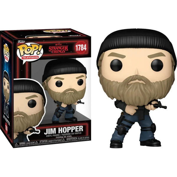 Funko POP! #1784 TV: Stranger Things S5 - Jim Hopper - Funko POP! - Hlavný obrázok