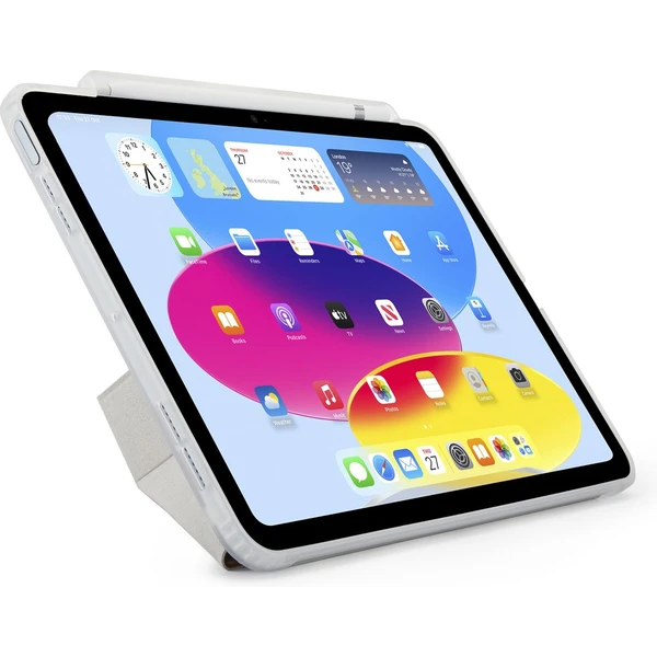 Puzdro na ceruzku Pipetto Origami No3 iPad 11" (2025)/10.9" (2022) ružovo zlaté - Puzdra - Obrázok 7D0K100501