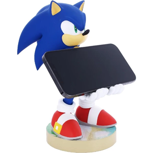 EXG Cable Guys Sonic The Hedgehog - Modern Sonic - Figúrky - Obrázok 7D0O100501