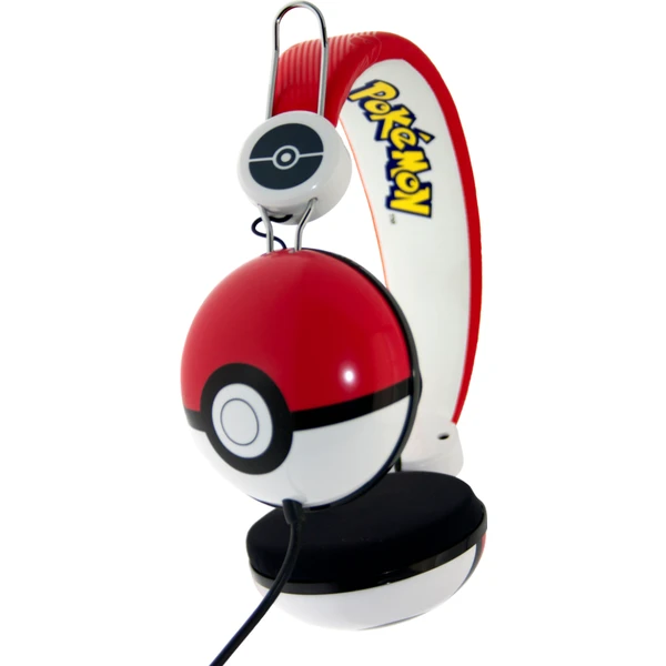 OTL detské náhlavné slúchadlá s motívom Pokémon Pokeball - Slúchadlá - Hlavný obrázok