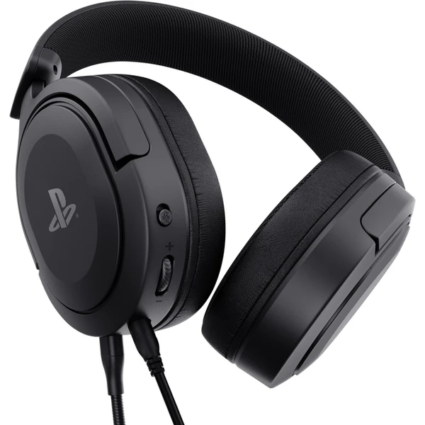 Trust GXT498 Forta oficiálne licencovaná PlayStation5 slúchadlá čierna - Slúchadlá - Obrázok 7D42000J01