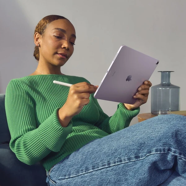 Apple iPad Air 13" 128GB Wi-Fi fialový (2024) - Tablety - Obrázok 7D84000J01