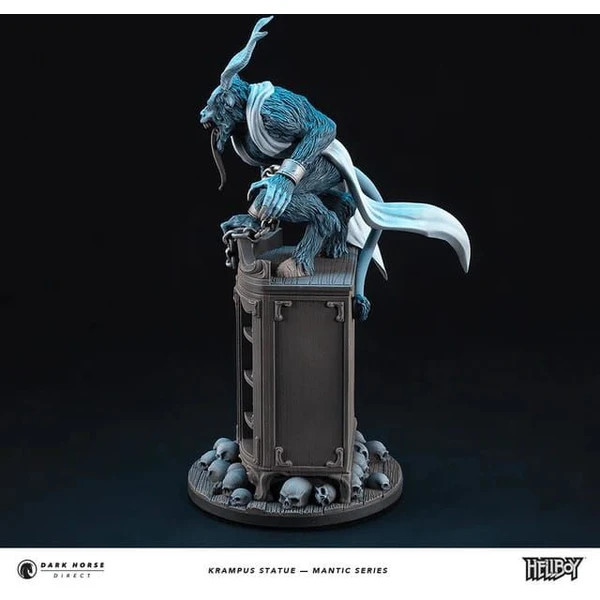 Soška Dark Horse Mantic Series Hellboy - Krampus 31 cm - Sochy a sošky - Obrázok 7D9E000L01