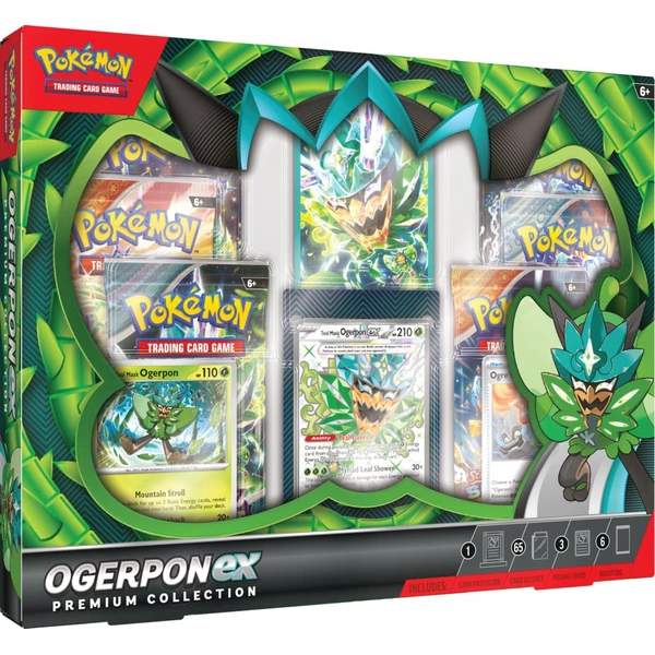 Pokémon TCG: Ogerpon ex Premium Collection - Pokémon karty - Hlavný obrázok