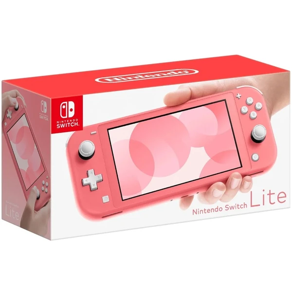 NS Konzola Nintendo Switch Lite Coral+Animal Crossing+12 mesiacu NS Online - Konzoly - Obrázok 7DDR600301