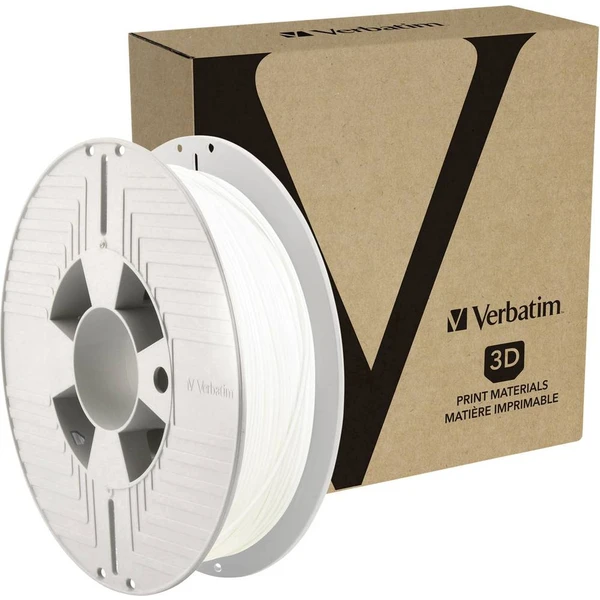 VERBATIM filament do 3D tlačiarne PMMA DURABIO 2.85mm, 60m, 500g biely - Filamenty pre 3D tlačiarne - Obrázok 7DG3000L01