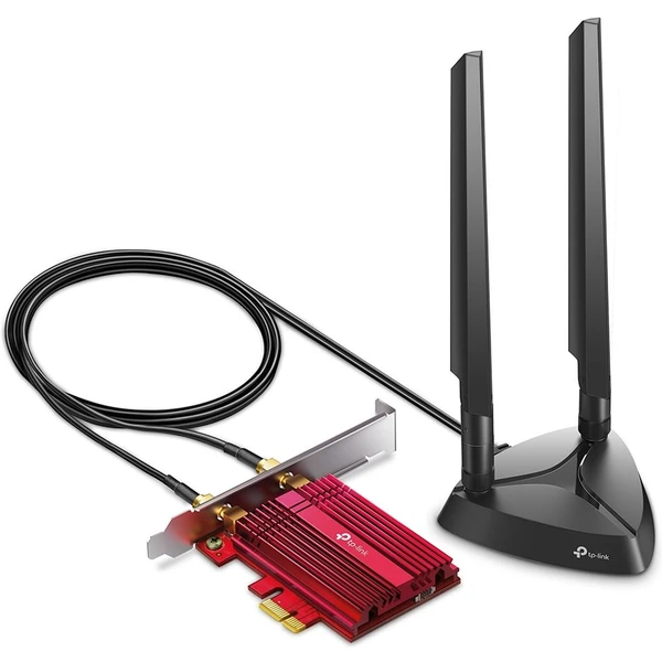 TP-Link Archer TXE75E wifi karta - Sieťové karty - Obrázok 7DHUF00101