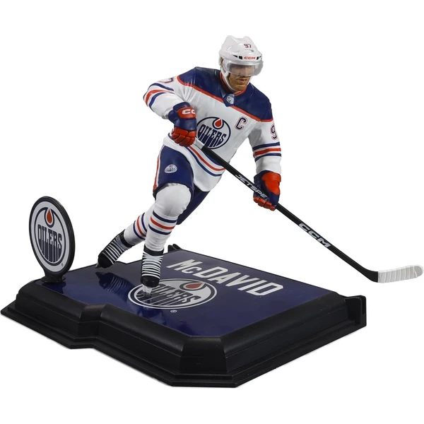 McFarlane figúrka NHL Edmonton Oilers - Connor McDavid - Figúrky - Obrázok 7DIB000N01