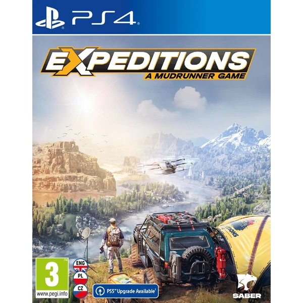 Expeditions: A MudRunner Game (PS4) - Hry na PS4 - Hlavný obrázok