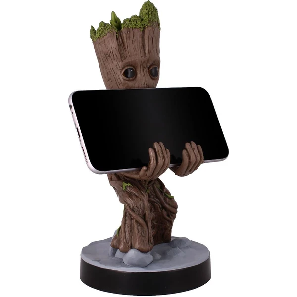 EXG Cable Guys Marvel - Toddler Groot - Figúrky - Obrázok 7DM3G00101
