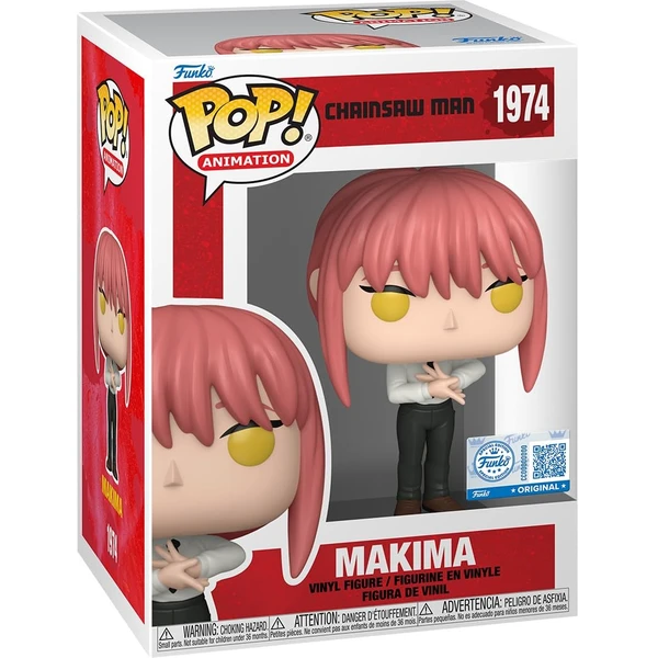 Funko POP! #1974 Animation: Chainsaw Man - Makima Hands (Exclusive) - Funko POP! - Obrázok 7DMG000K01