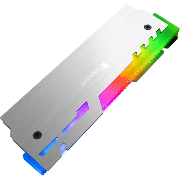 Jonsbo NC-3 ARGB RAM chladič strieborný - Chladiče - Obrázok 7DOJ000K01