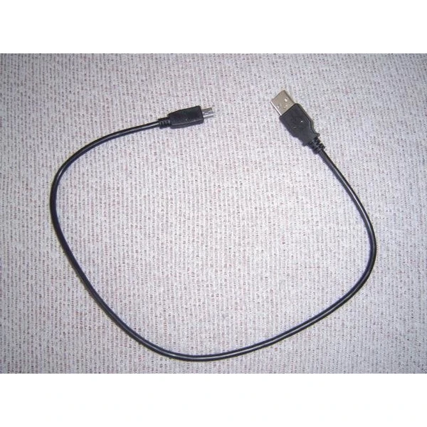 PremiumCord USB-A/MiniUSB-B kábel 0,5m čierny - Káble a redukcie - Obrázok 7DTU000501