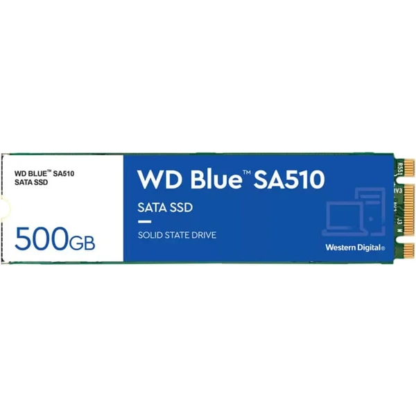 WD Blue SA510 M.2 500GB - SSD - Hlavný obrázok