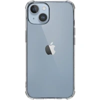 Tactical TPU Plyo Kryt pre Apple iPhone 14 Transparent - Puzdra