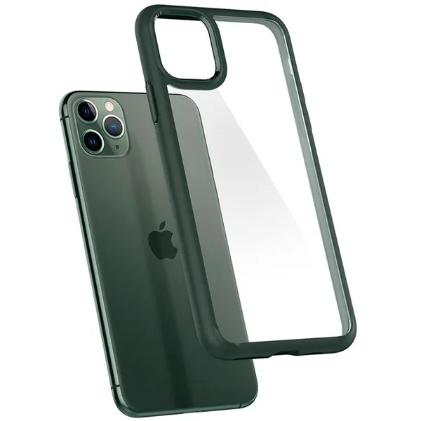 Spigen Ultra Hybrid kryt iPhone 11 Pro zelený - Puzdra - Obrázok 7E1VF00101