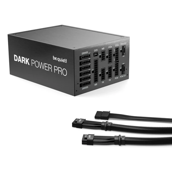 Be quiet! DARK POWER PRE 13 1300W - Zdroje - Obrázok 7E50000L01