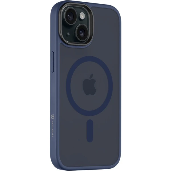 Tactical MagForce Hyperstealth kryt iPhone 15 Deep Blue - Puzdra - Hlavný obrázok