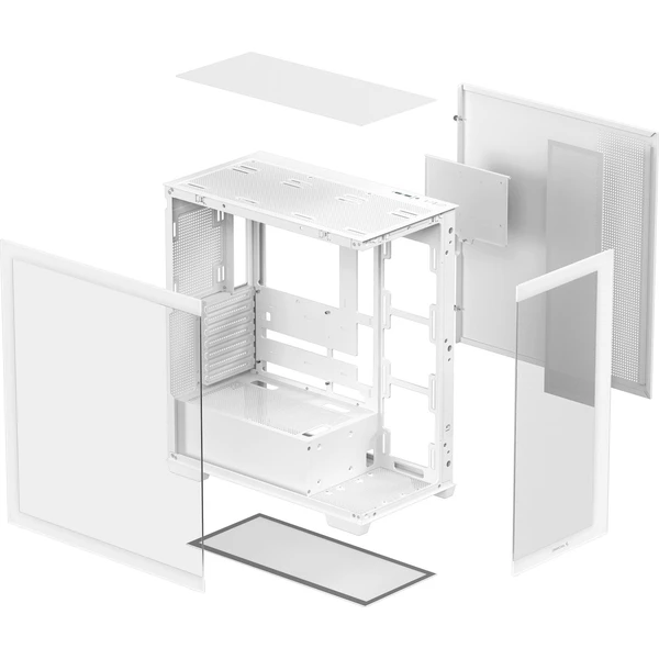 DEEPCOOL CG580 biela - Počítačové skrine - Obrázok 7E5E000K01