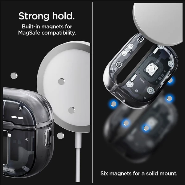 Spigen Ultra Hybrid púzdro Apple AirPods Pro 2. gen. zero one - Puzdra - Obrázok 7E66000N01
