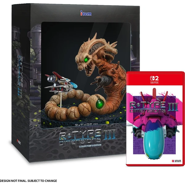 R-Type Dimensions III - Collector's Edition (Switch 2) - Hry na Nintendo Switch 2 - Hlavný obrázok