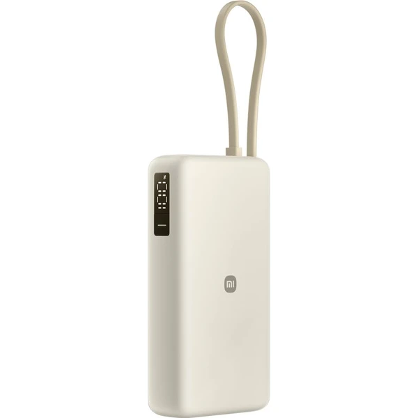 Xiaomi 67W Power Bank 20000 (integrovaný kábel) béžová - Powerbanky - Obrázok 7ECO000K01