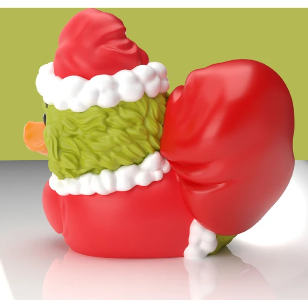 Tubbz kačička Grinch - Santa Outfit (prvá edícia) - Figúrky - Obrázok 7EEO000K01
